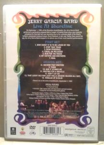 Jerry Garcia Band - Live at Shorline (2)